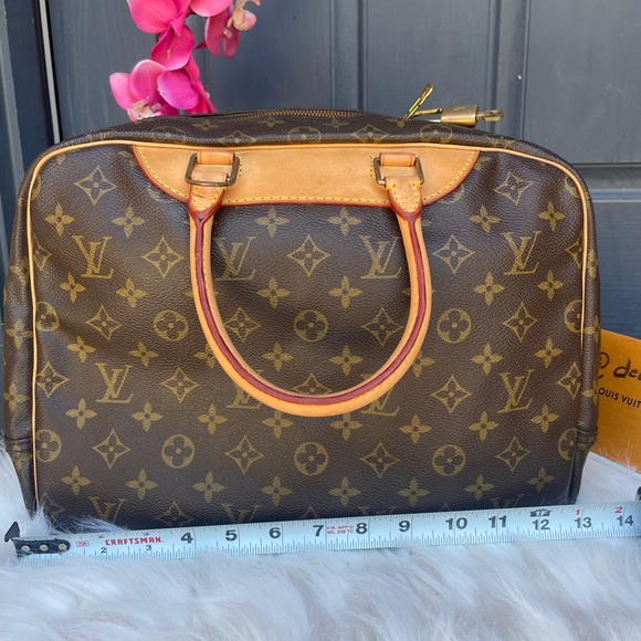💖BEAUTIFUL 💖LOUIS VUITTON Deauville Bag - Picture 5 of 17